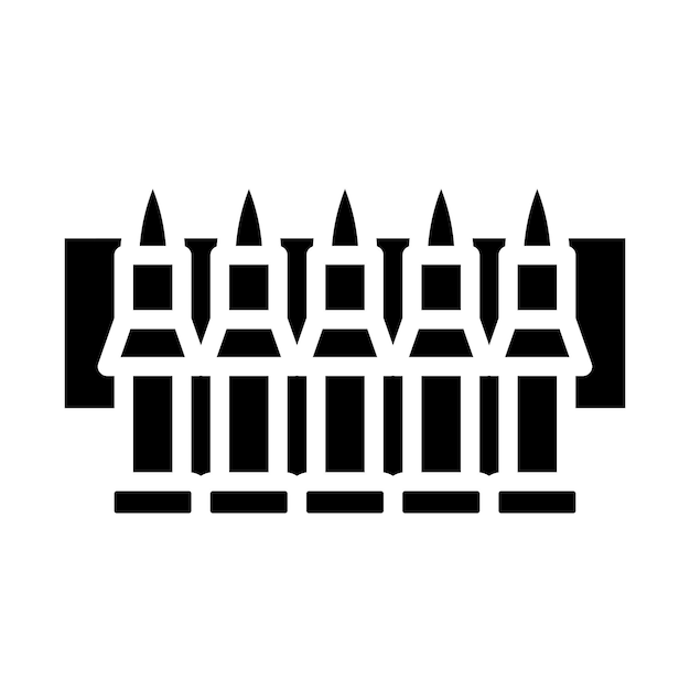 Estilo del icono de las municiones