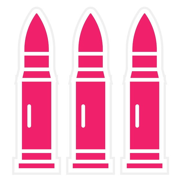Estilo del icono de las municiones
