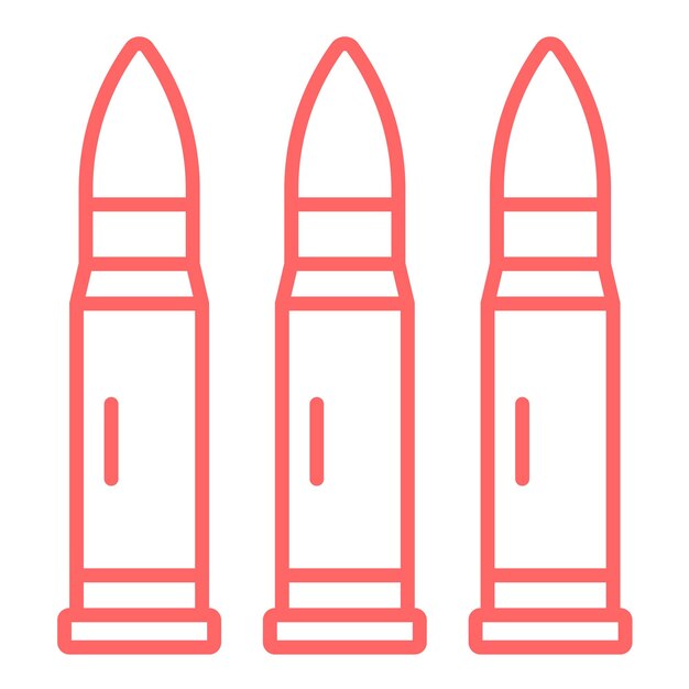 Estilo del icono de las municiones
