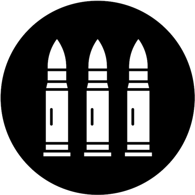 Estilo del icono de las municiones