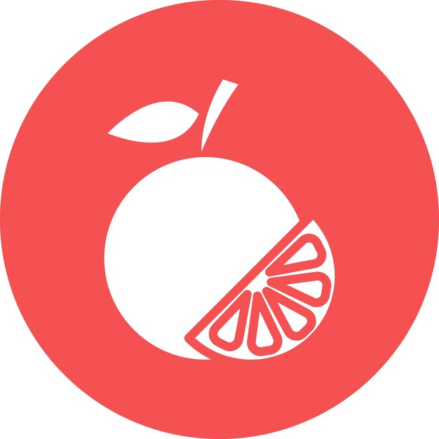 Estilo del icono naranja