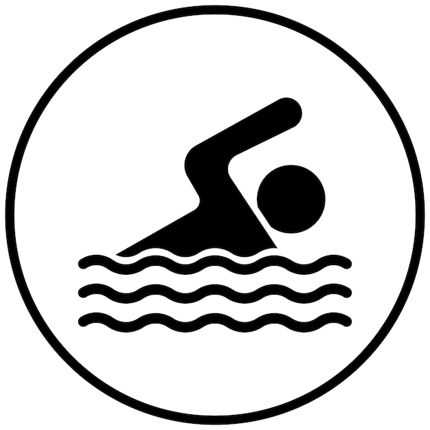 Estilo del icono de natación