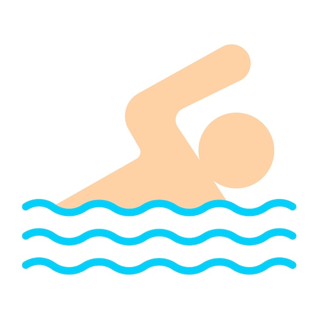 Estilo del icono de natación