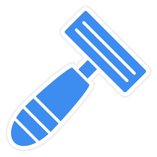 Estilo del icono de la navaja de diseño vectorial