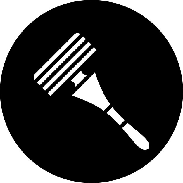 Estilo del icono de la navaja