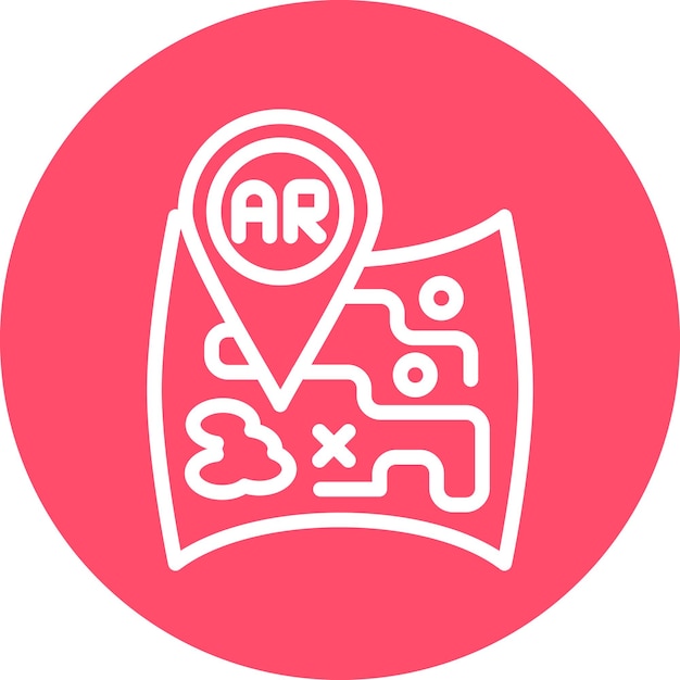 Estilo del icono de navegación Ar