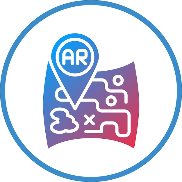 Estilo del icono de navegación Ar