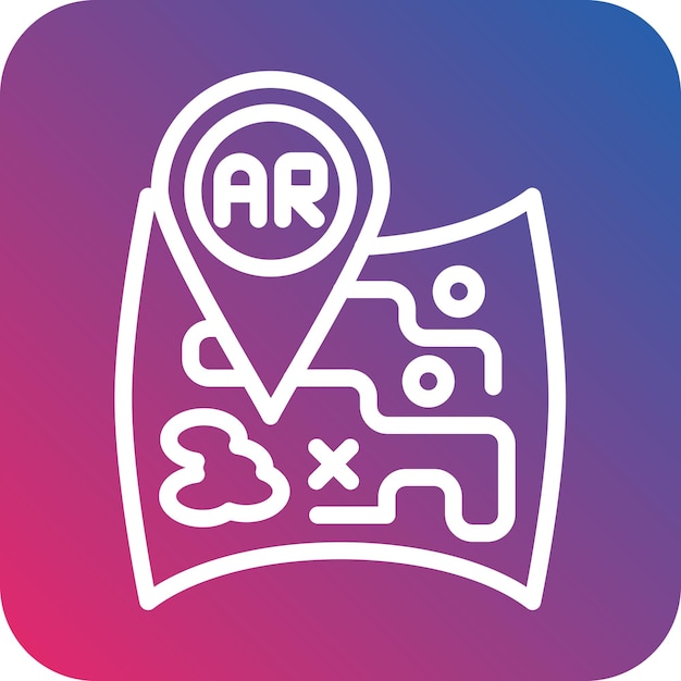 Estilo del icono de navegación Ar