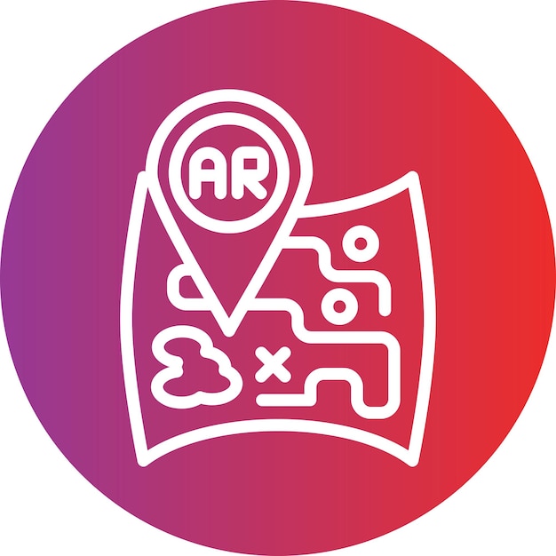 Estilo del icono de navegación Ar