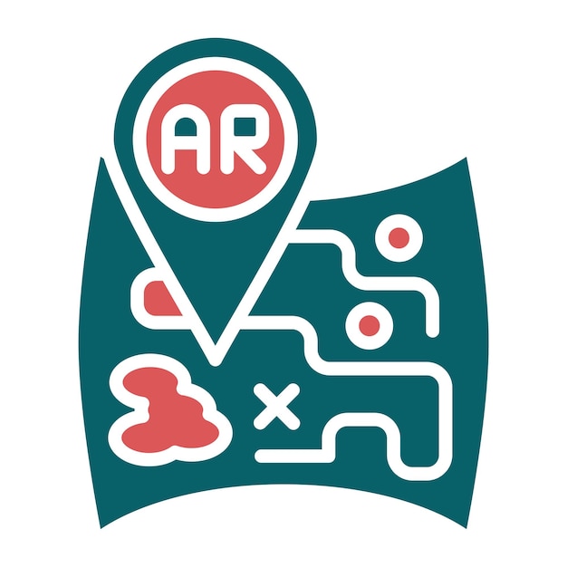 Estilo del icono de navegación Ar