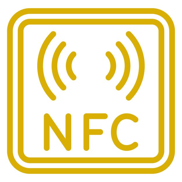 Estilo del icono de la NFC