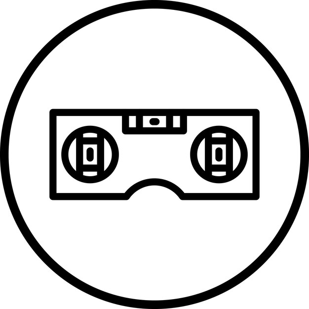 Estilo de icono de nivel de diseño vectorial