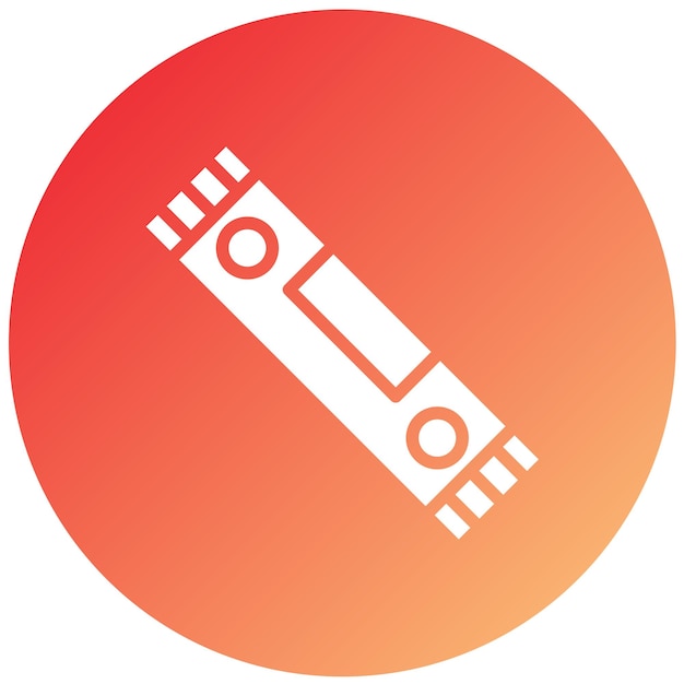 Estilo de icono de nivel de diseño vectorial
