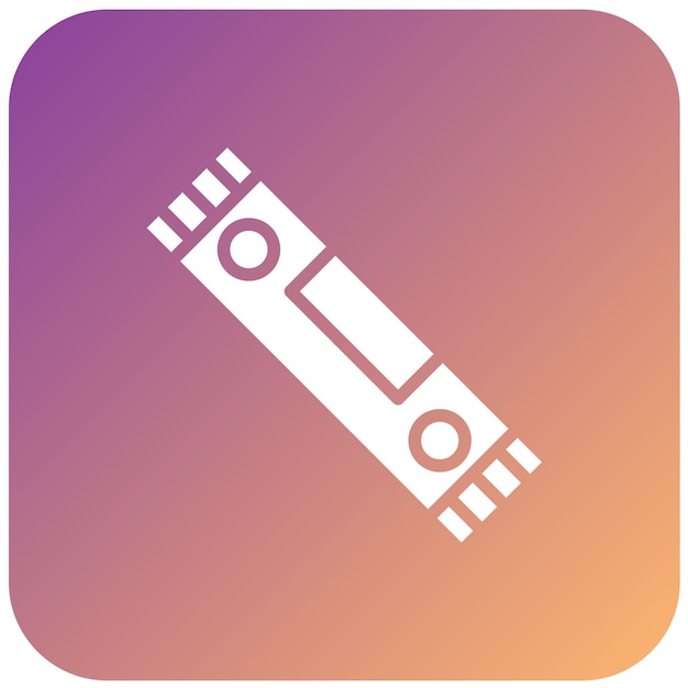 Estilo de icono de nivel de diseño vectorial