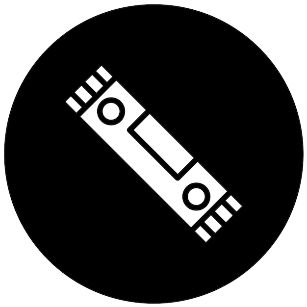 Estilo de icono de nivel de diseño vectorial