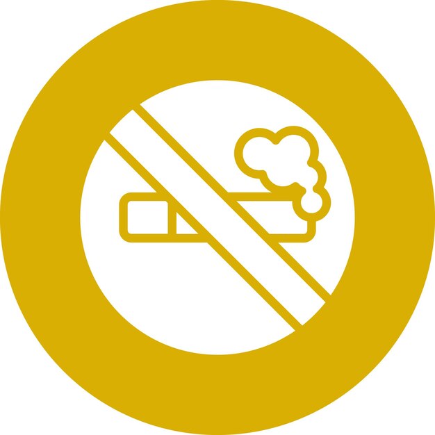 Estilo del icono de no fumar