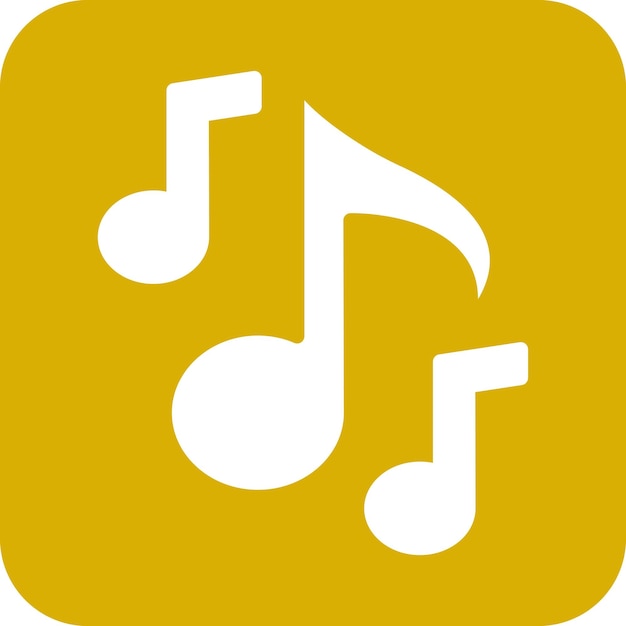 Estilo del icono de la nota musical
