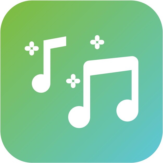 Estilo del icono de la nota musical