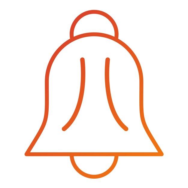 Estilo del icono de la notificación de diseño vectorial