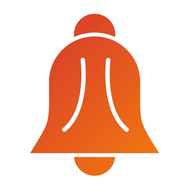 Estilo del icono de la notificación de diseño vectorial