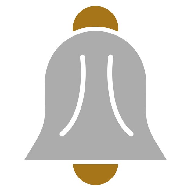 Estilo del icono de la notificación de diseño vectorial
