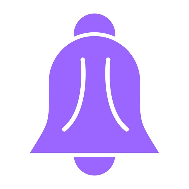 Estilo del icono de la notificación de diseño vectorial