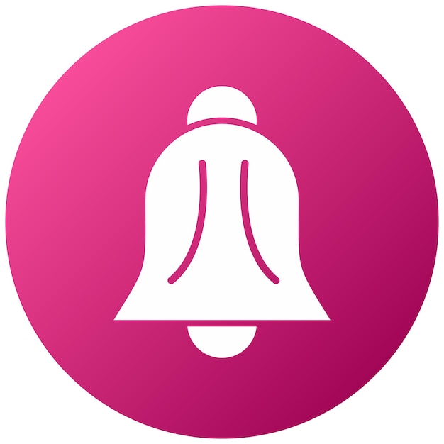 Estilo del icono de la notificación de diseño vectorial