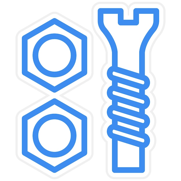 Estilo del icono de la nuez