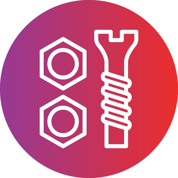 Estilo del icono de la nuez