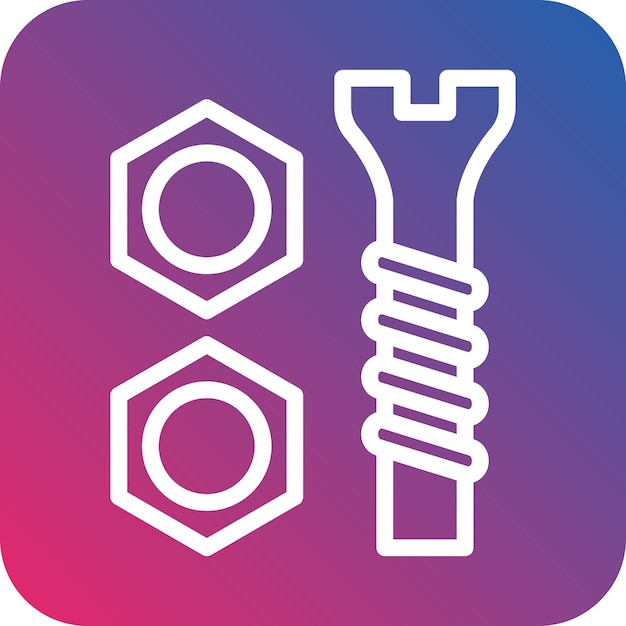 Estilo del icono de la nuez