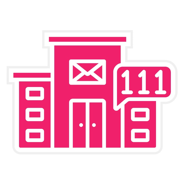 Estilo del icono del número de oficina de correos