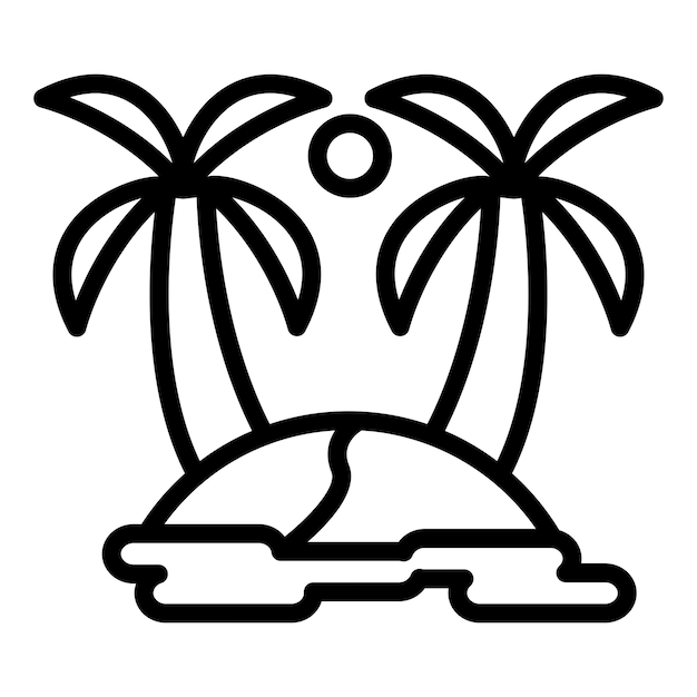 Estilo del icono del Oasis