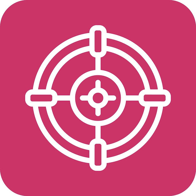 Estilo del icono del objetivo del ejército