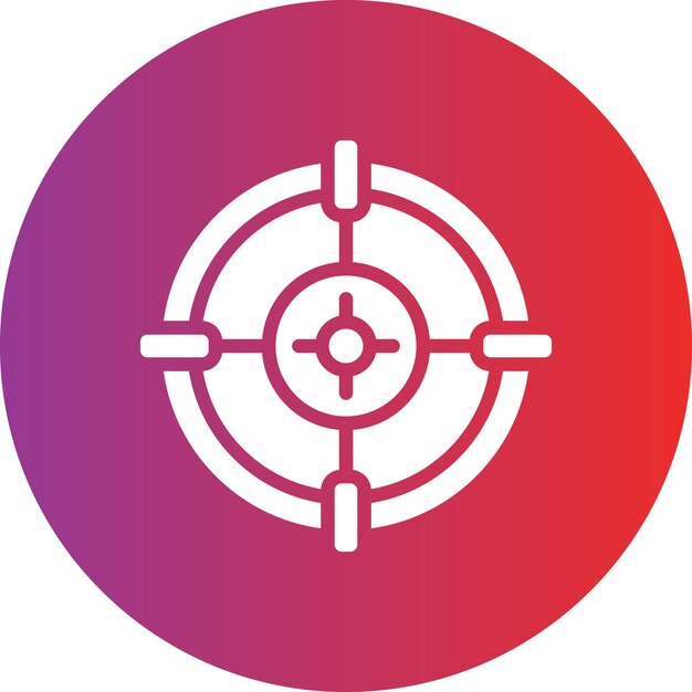 Estilo del icono del objetivo del ejército