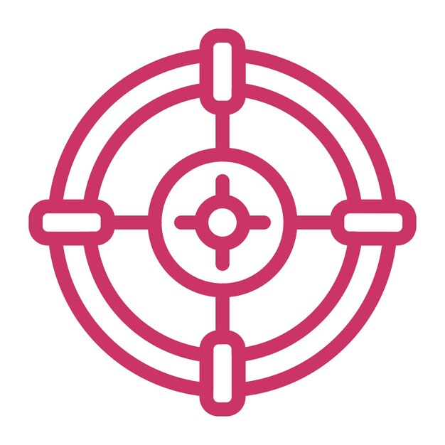 Estilo del icono del objetivo del ejército