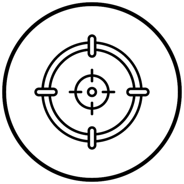 Estilo del icono del objetivo del ejército