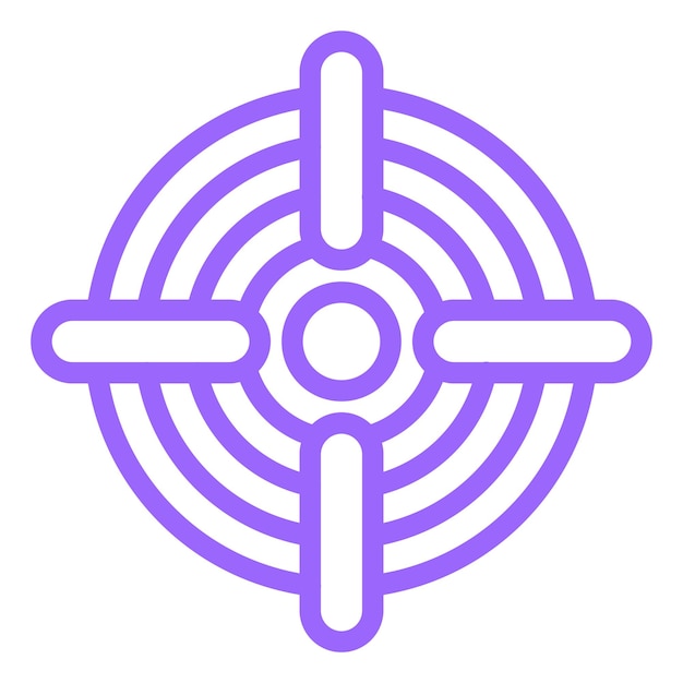 Estilo del icono objetivo