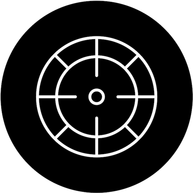 Estilo del icono objetivo