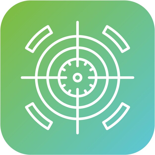 Estilo del icono objetivo