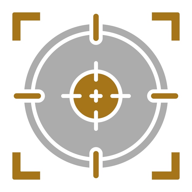 Estilo del icono del objetivo