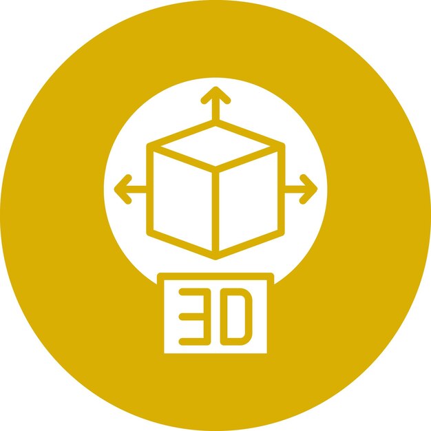 Estilo del icono del objeto 3D