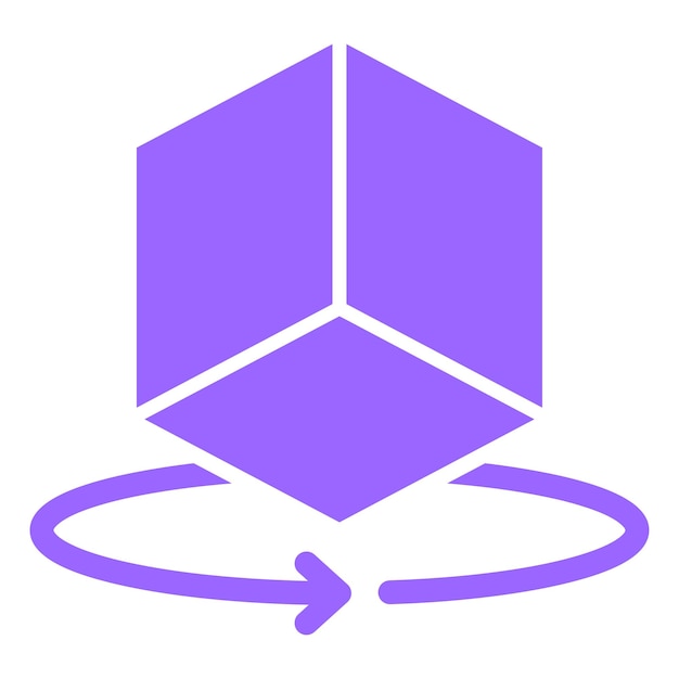 Estilo del icono del objeto 3D