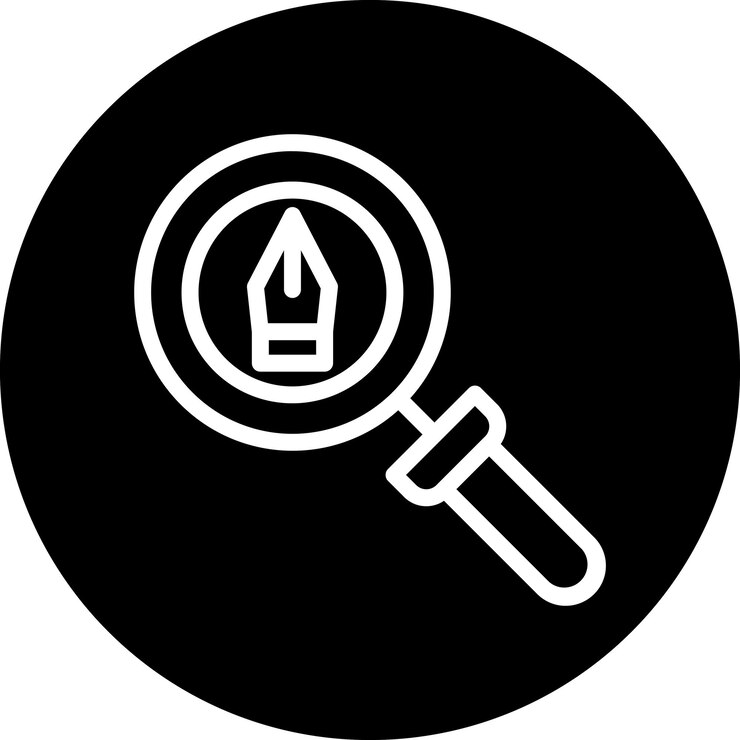 Vector estilo del icono de observación del diseño vectorial