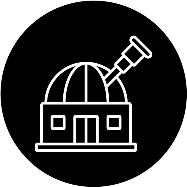 Estilo del icono del observatorio