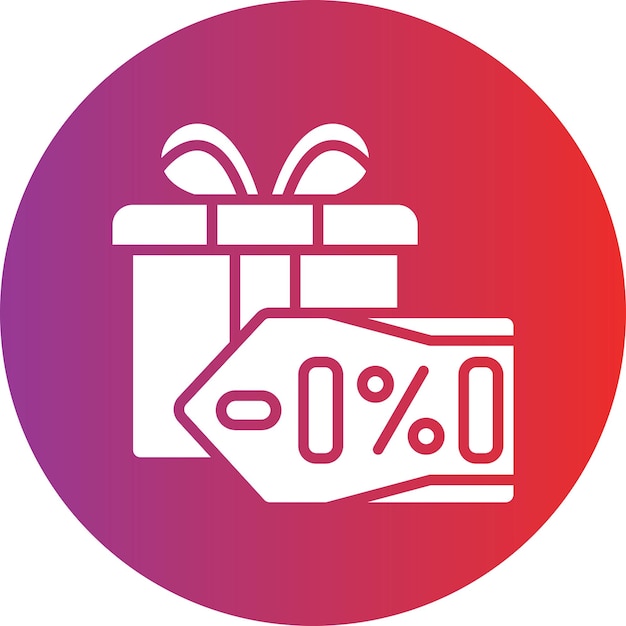 Estilo del icono de la oferta especial