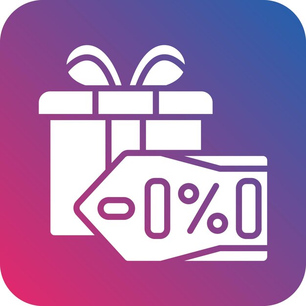 Estilo del icono de la oferta especial