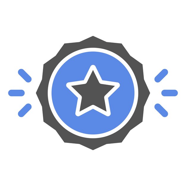 Estilo del icono de la oferta especial