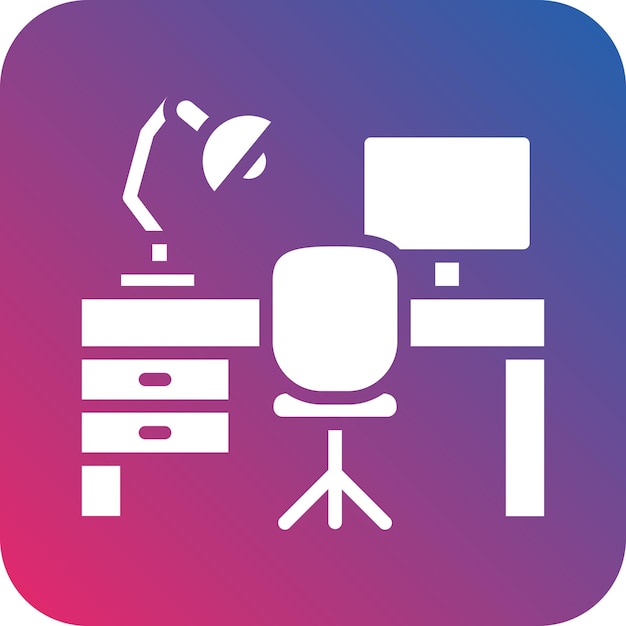 Estilo del icono de la oficina