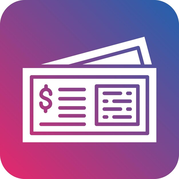 Estilo del icono de la orden de dinero