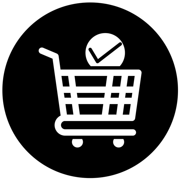 Estilo del icono del orden del diseño vectorial